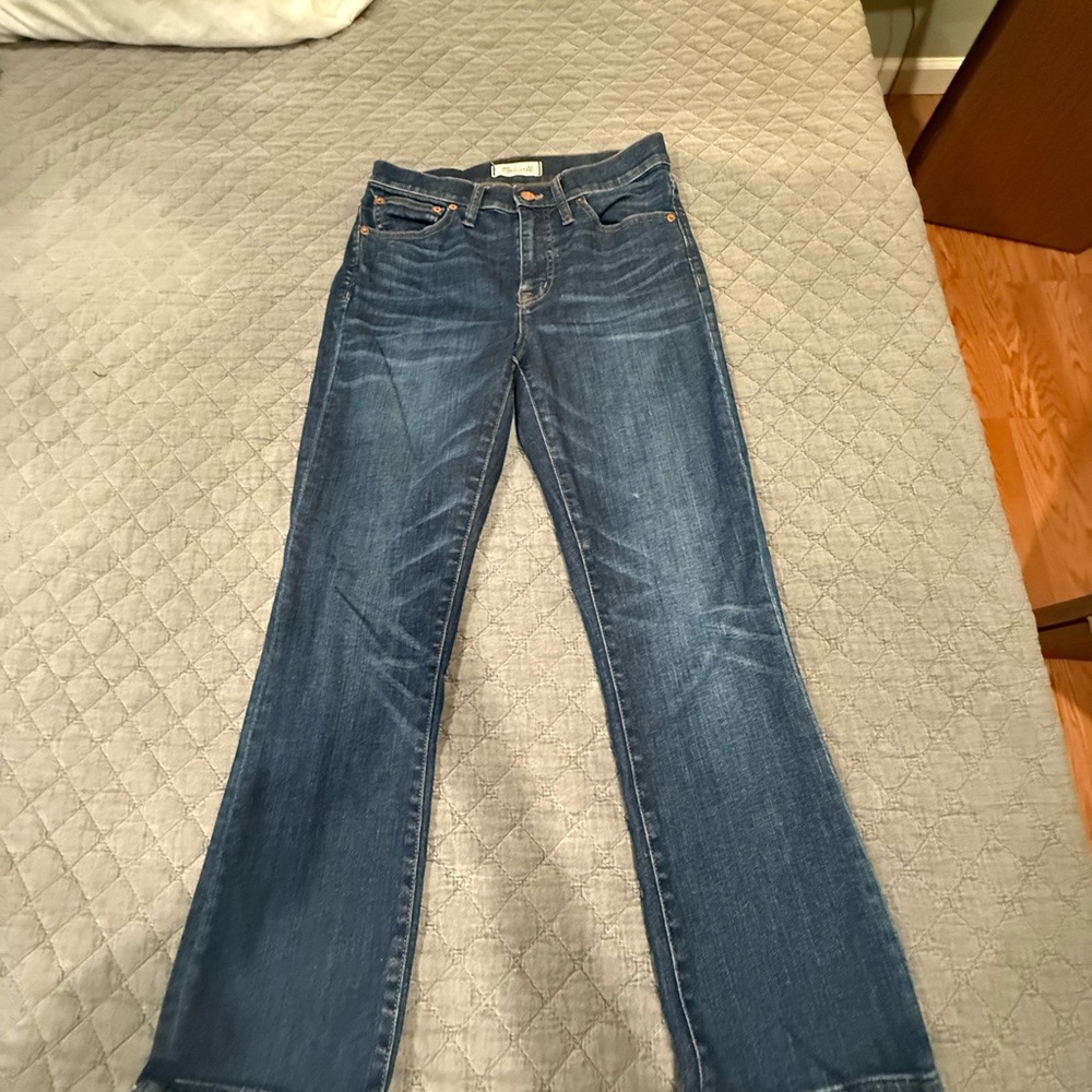 Madewell cali Demi-boot Women's Jeans